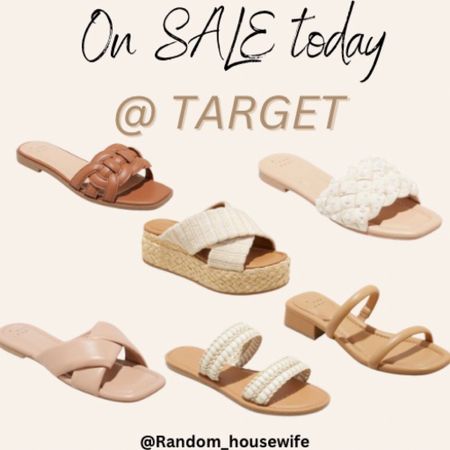 Target // Sandals // Sale

#LTKsalealert #LTKshoecrush #LTKFind