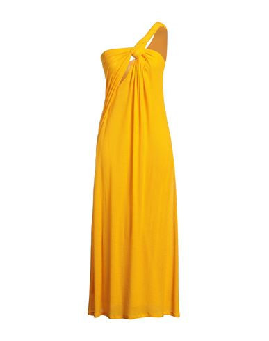 Chloé Woman Midi dress Marigold Size 4 Virgin Wool | YOOX (US)