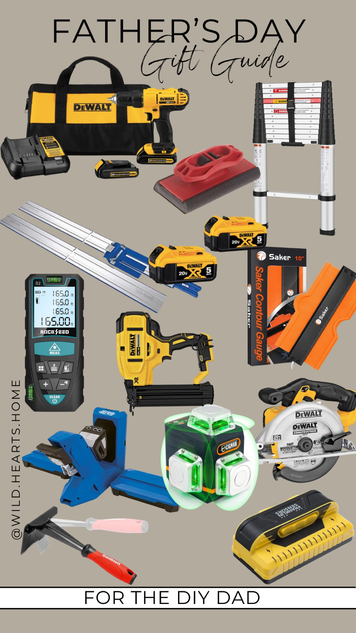 Father’s Day Gift Guide for the DIYer

#LTKHome #LTKGiftGuide #LTKMens