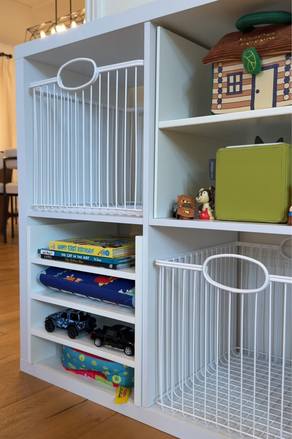 Toy storage system for the playroom! 

#LTKFamily #LTKKids #LTKBaby