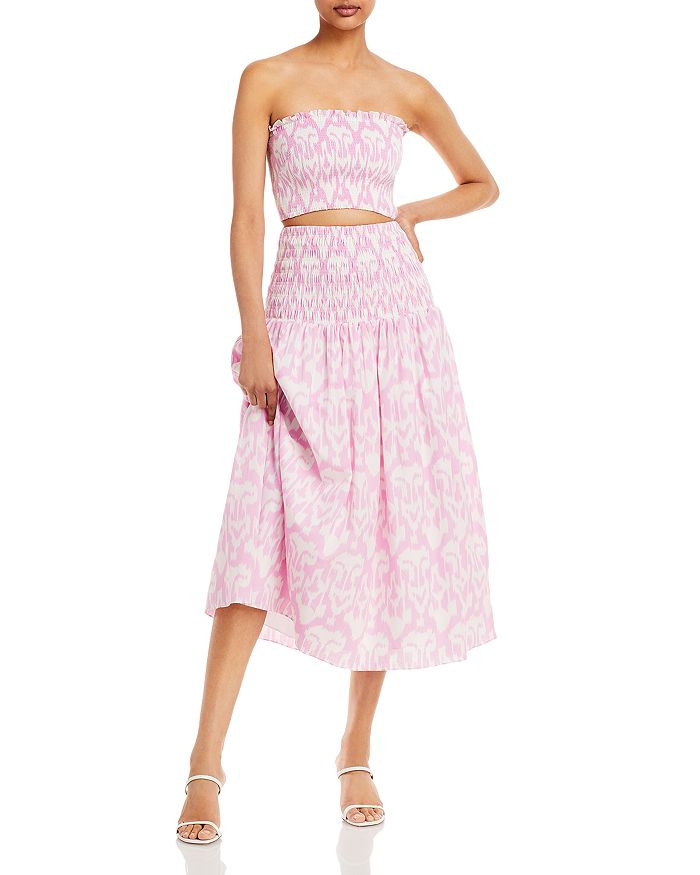 Bayu Smocked Top & Skirt Set | Bloomingdale's (US)