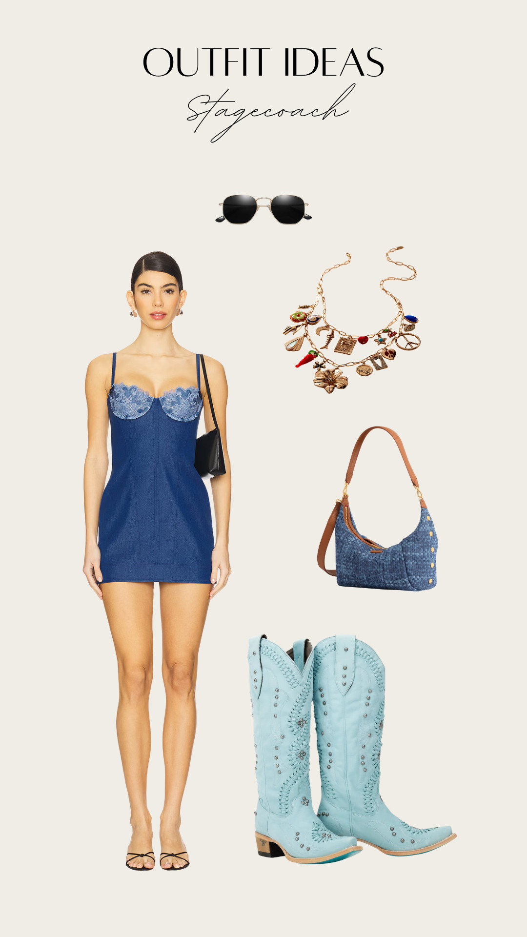 Stagecoach Day 1!! 

#LTKSaleAlert #LTKFindsUnder100 #LTKFestival