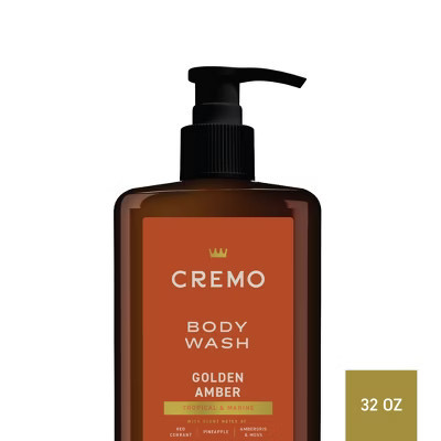 Cremo Body Wash - Golden Amber - 32 fl oz | Target