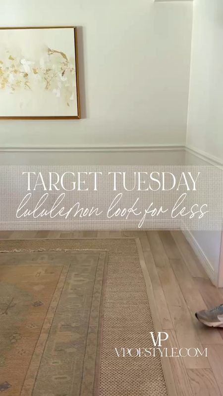 This #targettuesday haul is for my girls that want the lululemon matching set look, but are on a budget! This one from target is 1/4 of the price and feels like butttahhh ladies!! Lululemon has a similar color right now and this is giving all of the lulu vibes to me. Runs tts. Wearing xs in all! $25 High waisted leggings. $20 High waisted bike short, and $20 Longline length high neck sports bra top. All are UPF 50+, moisture wicking fabric, quick dry finish, and coke in a ton of other colors. this $20 white boxy athletic tee to throw on over when you’re out and about.
@target @targetstyle #targetstyle #targetfinds #targetfashion #targetrun 
Follow my shop @vpofstyle on the @shop.LTK app to shop this post and get my exclusive app-only content!
#momstyle #affordablefashion #affordablestyle 
#liketkit #LTKunder100 #LTKfit #LTKunder50
@shop.ltk
Direct Link 👉🏻👉🏻 https://liketk.it/47eNM

#LTKstyletip #LTKSeasonal #LTKFind