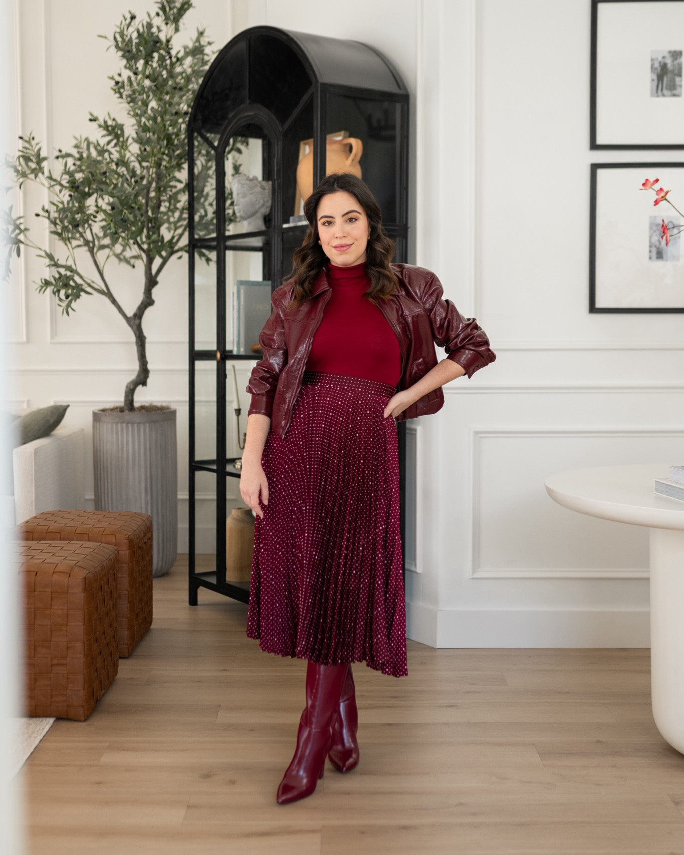 A very chic monochromatic look!! These boots are AMAZING and also come in black. Wearing size XS on everything

@walmartfashion #WalmartPartner #WalmartFashion

#LTKStyleTip #LTKFindsUnder100 #LTKFindsUnder50