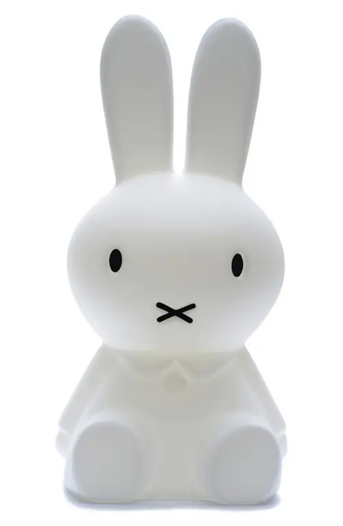 Mr Maria Kids' Miffy High Light Floor Lamp in White at Nordstrom | Nordstrom