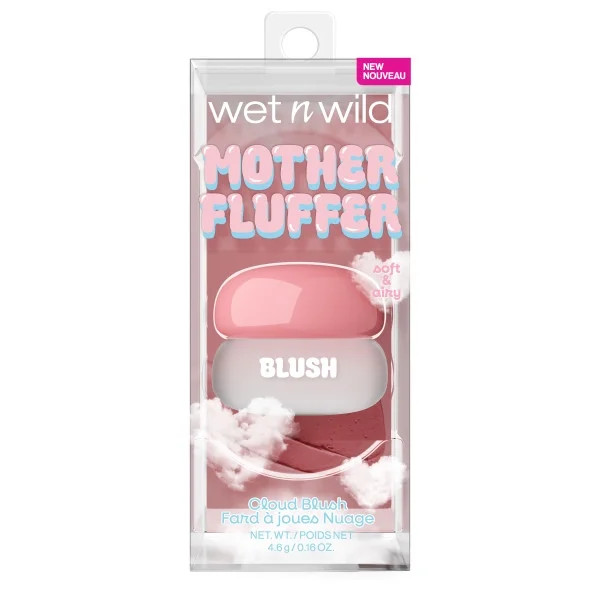 Wet n Wild Mother Fluffer Cloud Pudding Blush, Rose the Roof, 0.16 oz - Walmart.com | Walmart (US)