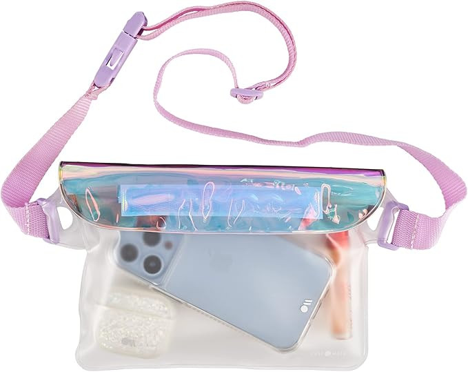 Case-Mate - IP68 Waterproof Phone Pouch/Case with Triple Seal Protection, Adjustable Strap - Wate... | Amazon (US)