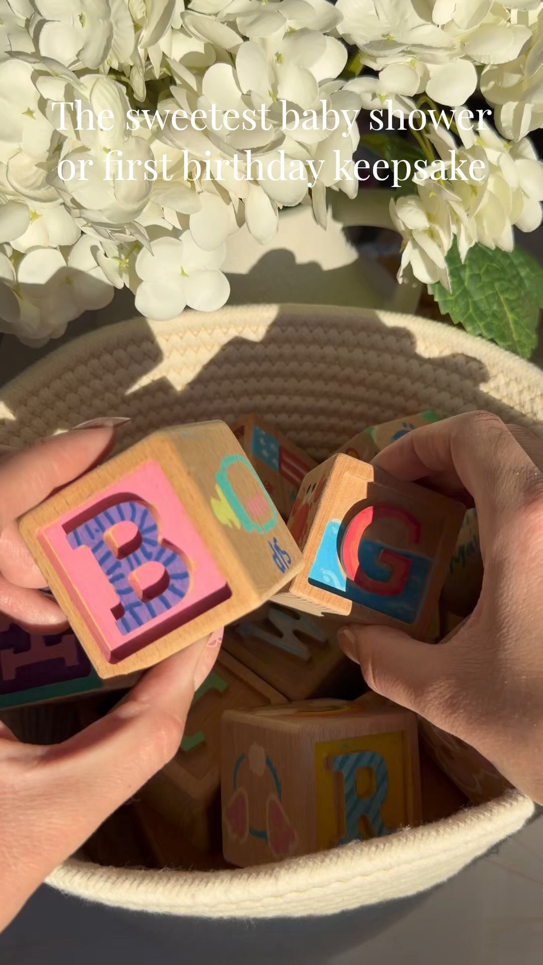 The most precious keepsake that my loved ones made for my baby that he now plays with everyday 🥹 perfect for baby shower or first birthdays!

Baby shower / baby keepsake / gifts for baby / first birthday activity / baby shower activity 

#LTKBaby #LTKBump #LTKmomlife