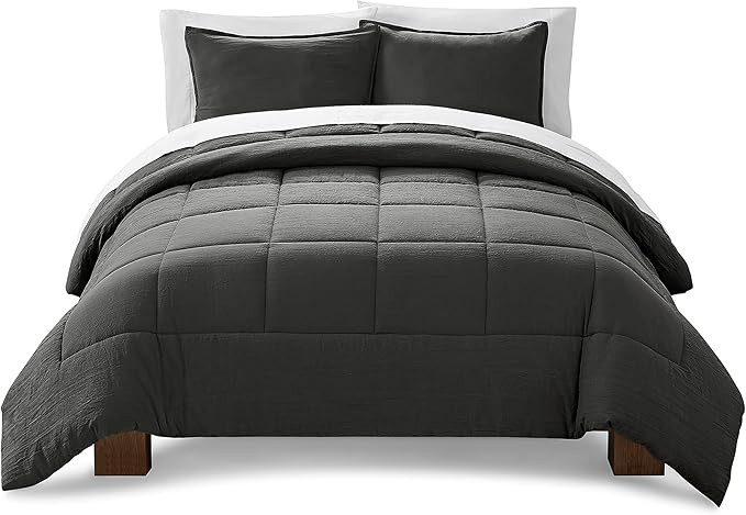 UGG King Size Comforter Set with 2 Pillow Shams Lightweight Down Alternative Comforter King Size ... | Amazon (US)