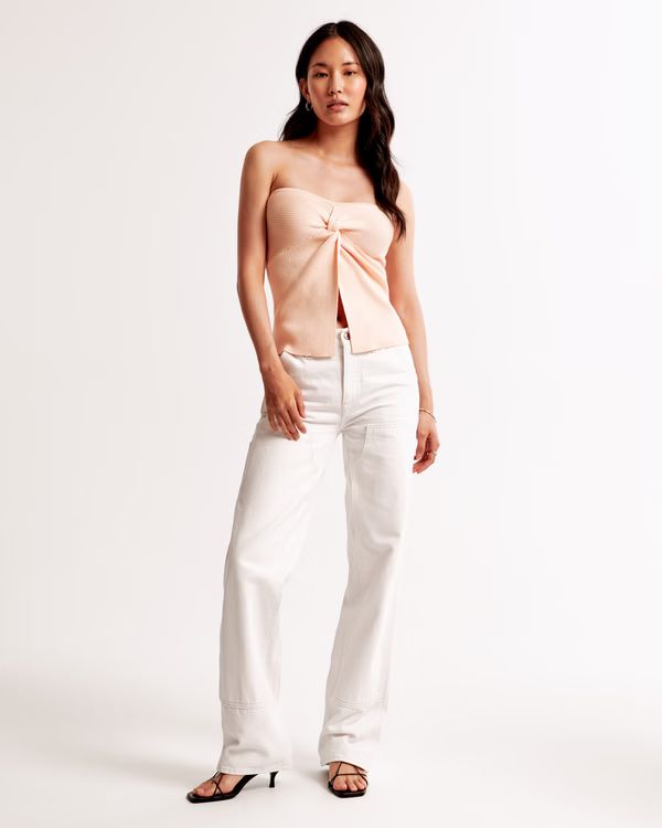 Women's High Rise 90s Relaxed Jean | Women's Bottoms | Abercrombie.com | Abercrombie & Fitch (US)