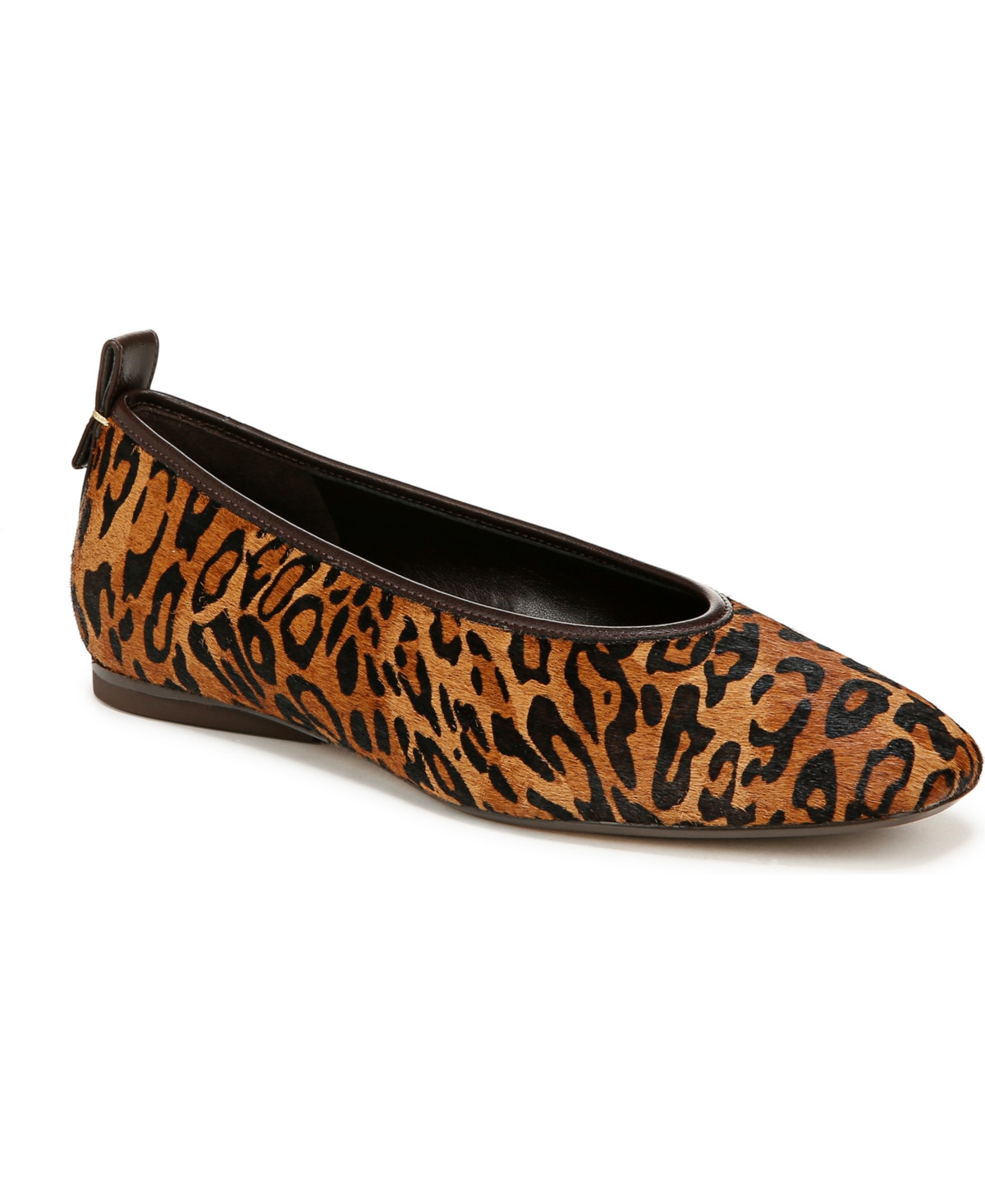 Naturalizer Women's Carla 3 Ballet Flats - Cheetah Print Calf Hair | Macy's
