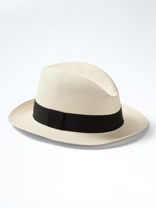 Banana Republic Natural Straw Hat Size One Size - White | Banana Republic US