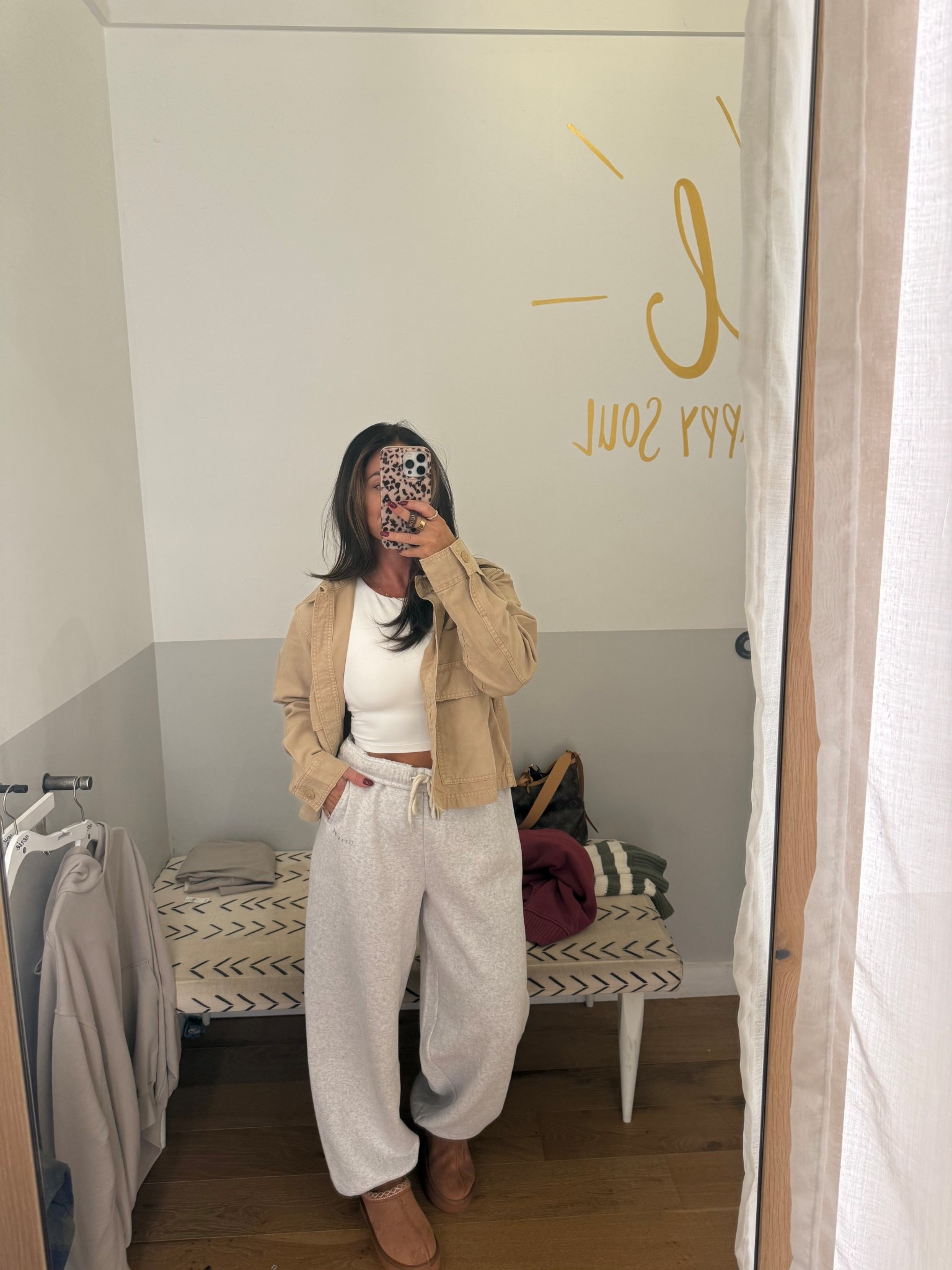 This cropped jacket from aerie is too good love it for layering!! 

#LTKSaleAlert #LTKSeasonal #LTKFindsUnder50