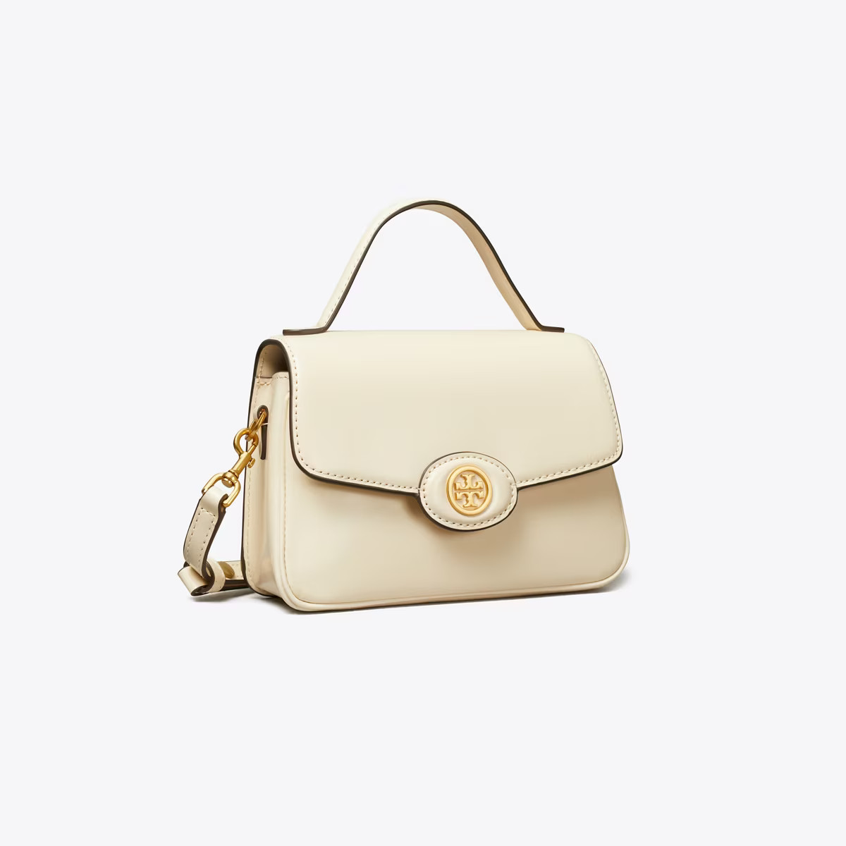 SMALL ROBINSON SPAZZOLATO TOP-HANDLE BAG | Tory Burch (US)