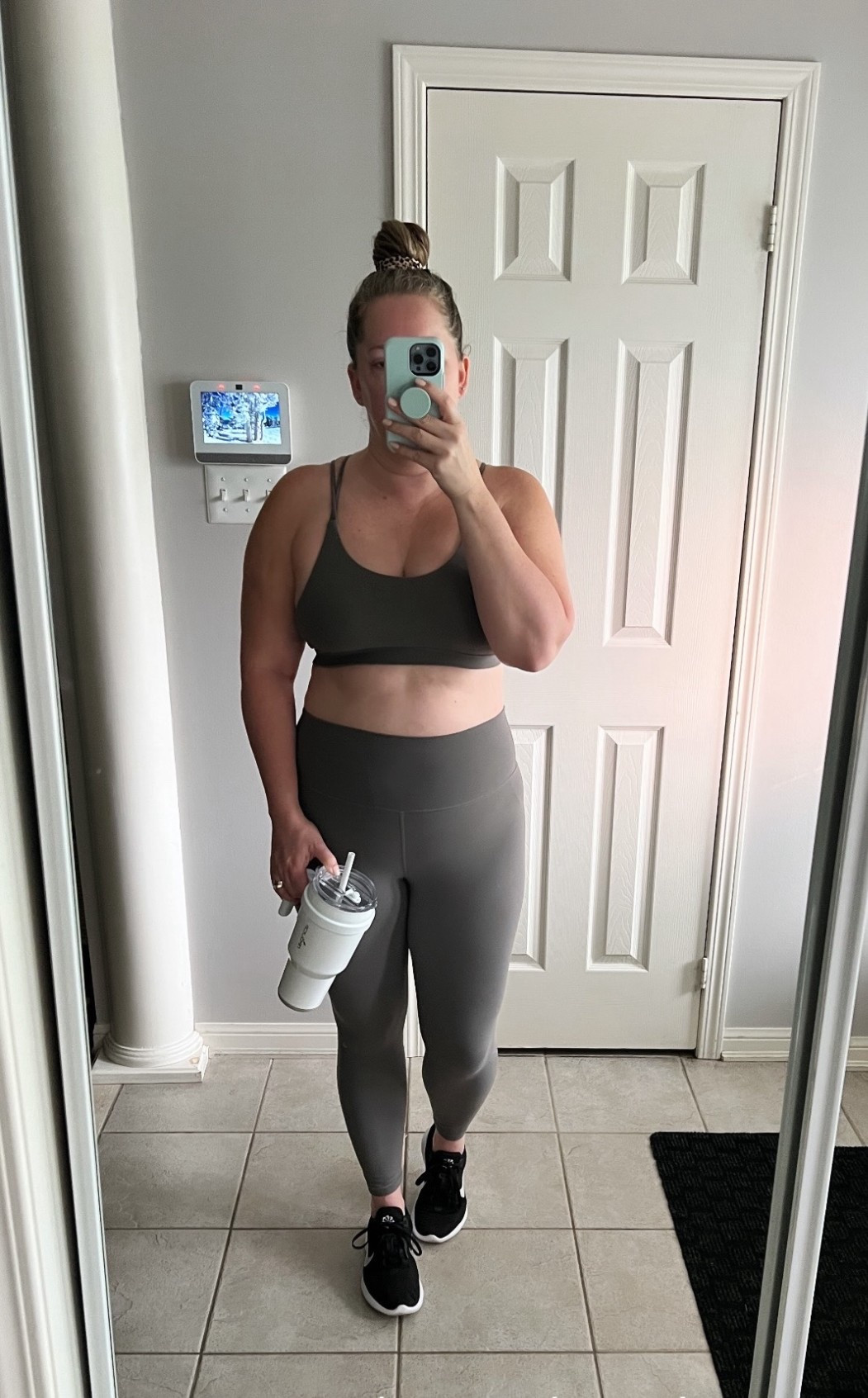 Grey workout set

#LTKFindsUnder50 #LTKOver40 #LTKActive