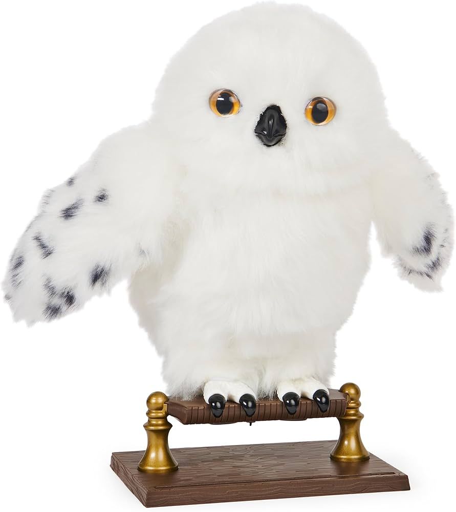 Wizarding World Harry Potter, Enchanting Hedwig Interactive Owl with Over 15 Sounds and Movements... | Amazon (US)