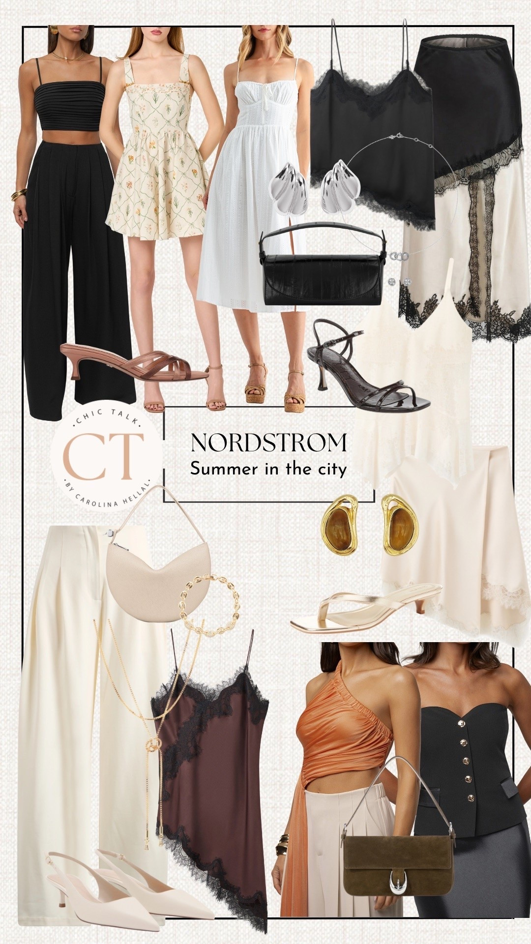Chic summer pieces to wear right now from Nordstrom! So many great finds and so many good prices!

#LTKootd #LTKSeasonal #LTKgrwm