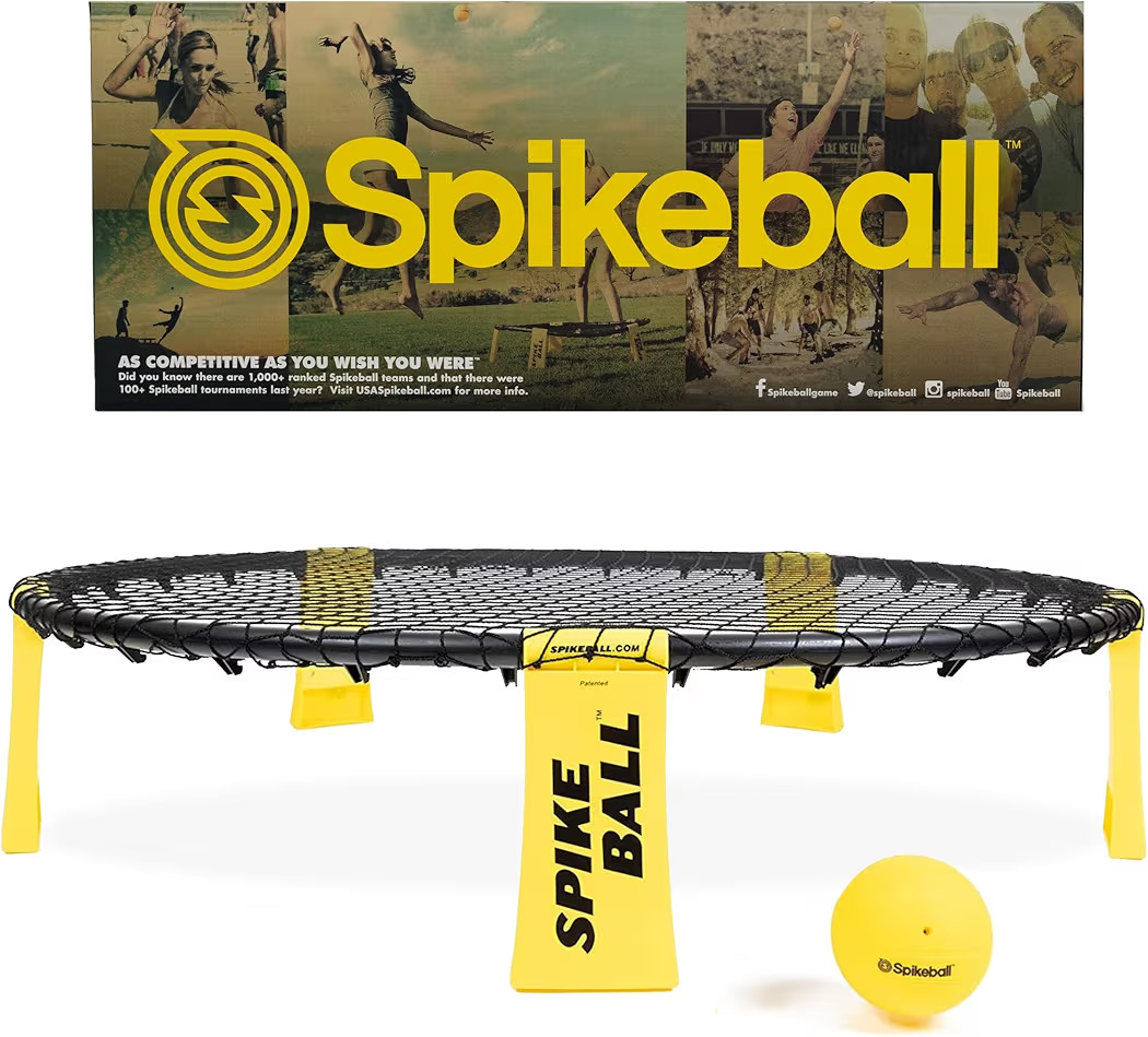 Spikeball The Original Kit 1-Ball Game Set - Outdoor, Yard & Camping Games - Includes Ball, Net, ... | Amazon (US)