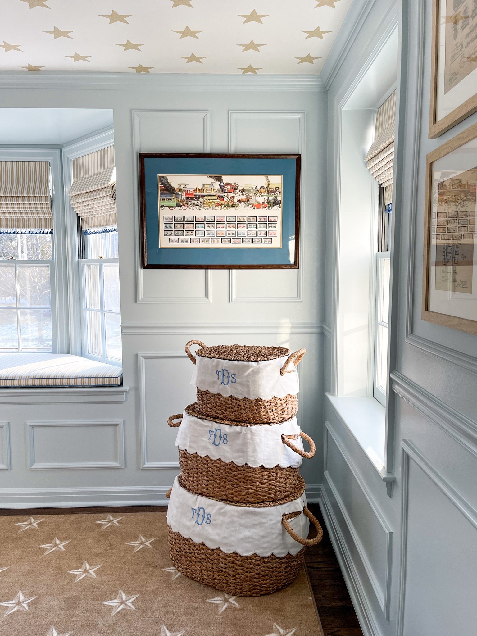 bunny williams nesting baskets 🤍

#LTKdayinmylife #LTKKids #LTKHome