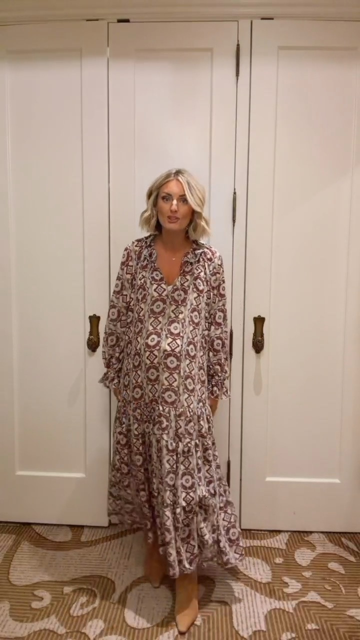 One of my all time favorite dresses from Free People! It would be the perfect dress for Thanksgiving! It works perfectly with a bump too 👏🏼 use code: LOVERLYGREY at checkout!
Wearing XS 

Loverly Grey, Free People Sale, fall dress

#LTKSaleAlert #LTKootd