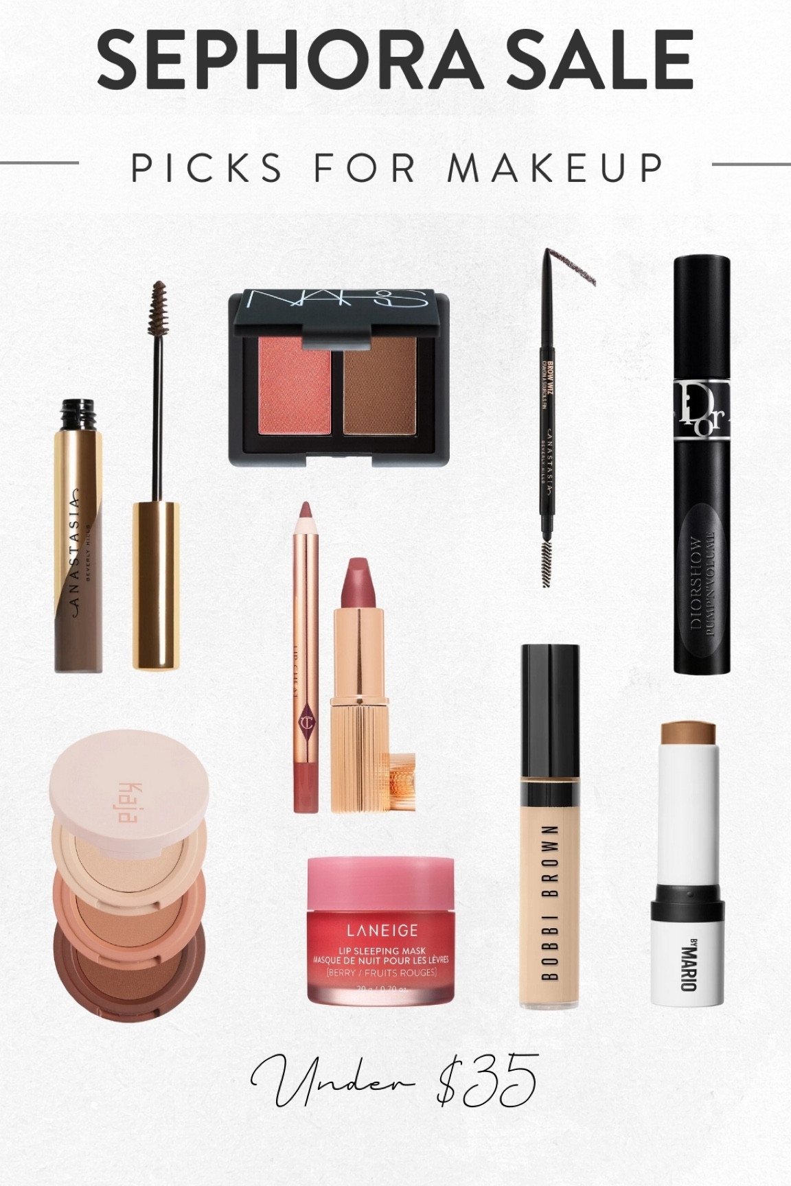 My Sephora sale picks for makeup! Love all of these and they’re under $35!


Rouge: 4/5 - 4/15: 20% off
VIB: 4/9 - 4/15: 15% off
Insider:  4/9 - 4/15: 10% off

#LTKbeauty #LTKfindsunder50 #LTKxSephora