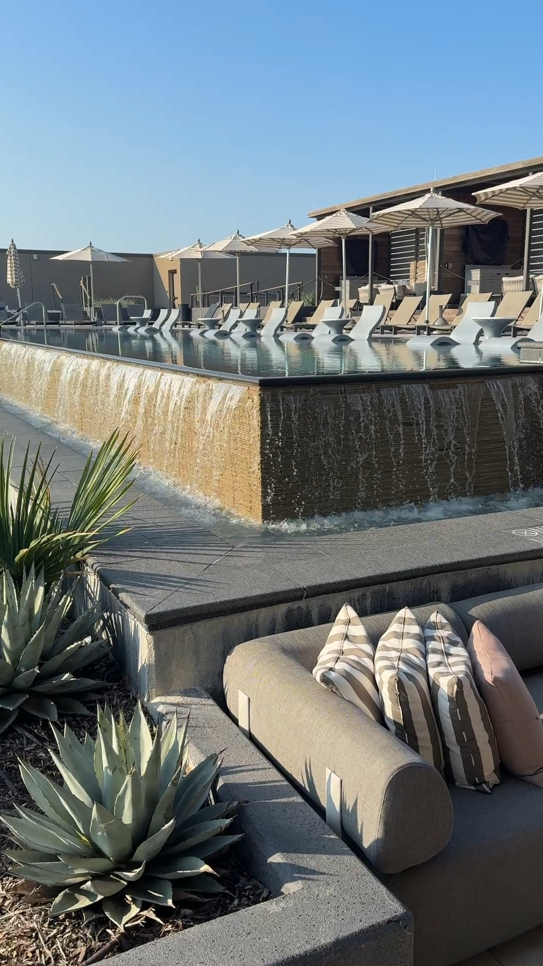 We have arrived at LTKCon 2025! Look at this view from the Omni PGA in Frisco Texas 
Pool

#LTKTravel #LTKSwim #LTKCon