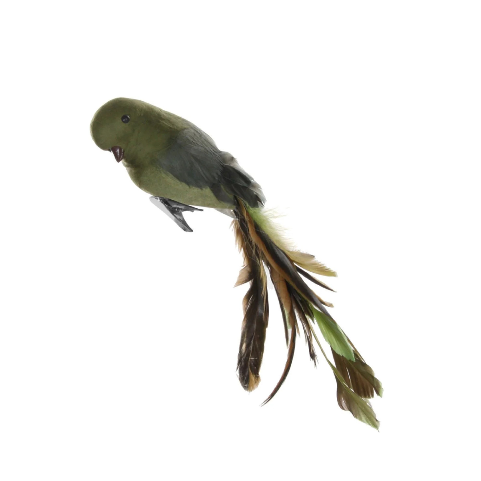 Sage Green Bird Ornament | Brooke and Lou