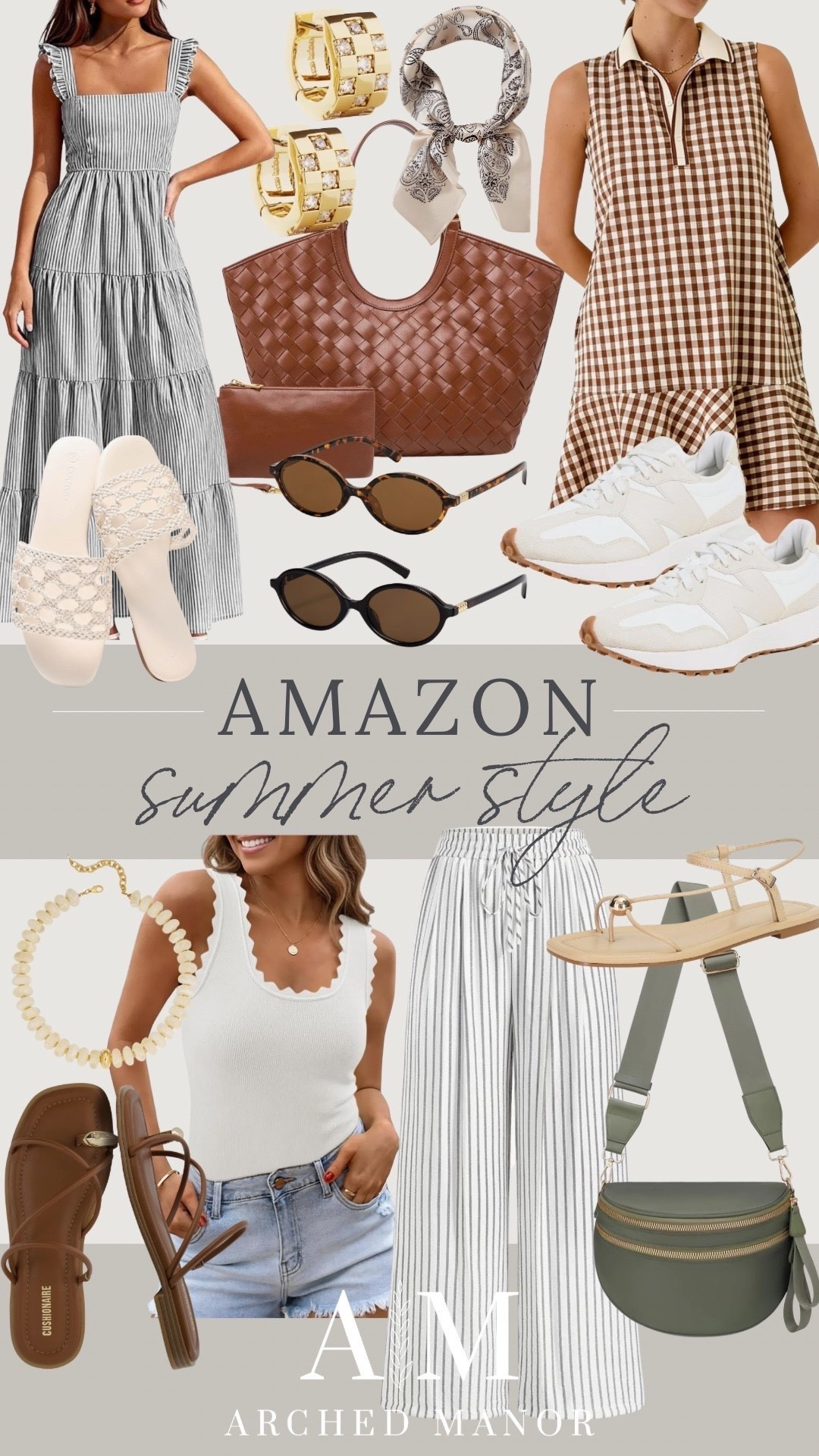 The cutest looks on Amazon right now. I love this bag and this scalloped tank! The easiest outfit ideas for moms this summer.

#LTKSeasonal #LTKootd #LTKmomlife

#LTKSeasonal #LTKgrwm #LTKootd