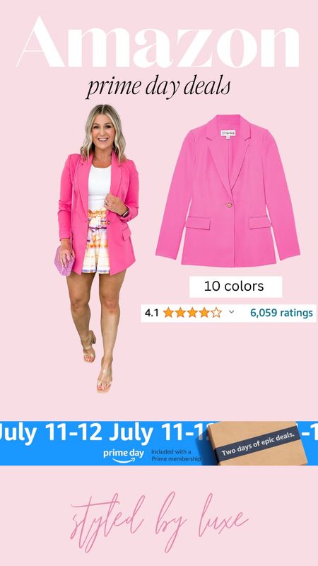 This blazer is so good. The quality is top notch. Such a classic piece. 

#LTKunder50 #LTKworkwear #LTKxPrimeDay