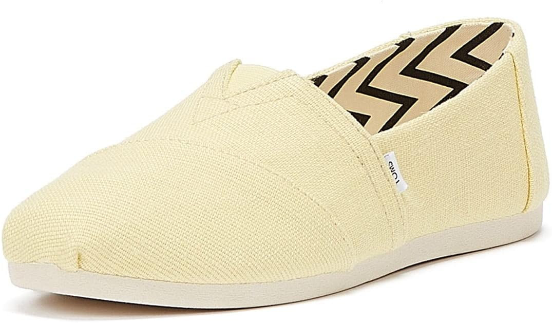TOMS Women's Alpargata Autumn Floral Slip on Flat Loafer | Amazon (US)