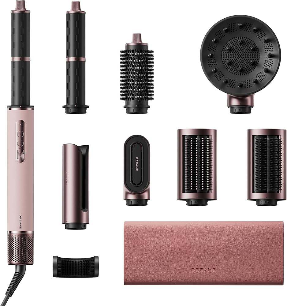 Dreame AirStyle Era Multi-Styler | 8-in-1 Airflow Styling | Fast Drying, Straightening, Curling, ... | Amazon (US)