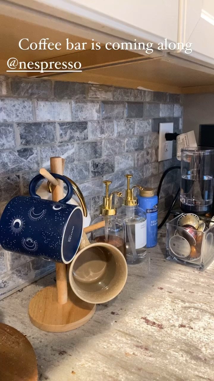 I have been influenced to buy a Nesspresso machine! Not only to make delicious coffees at home but to save some money haha. I am so excited to build this coffee bar.

#LTKVideo #LTKhome #LTKU