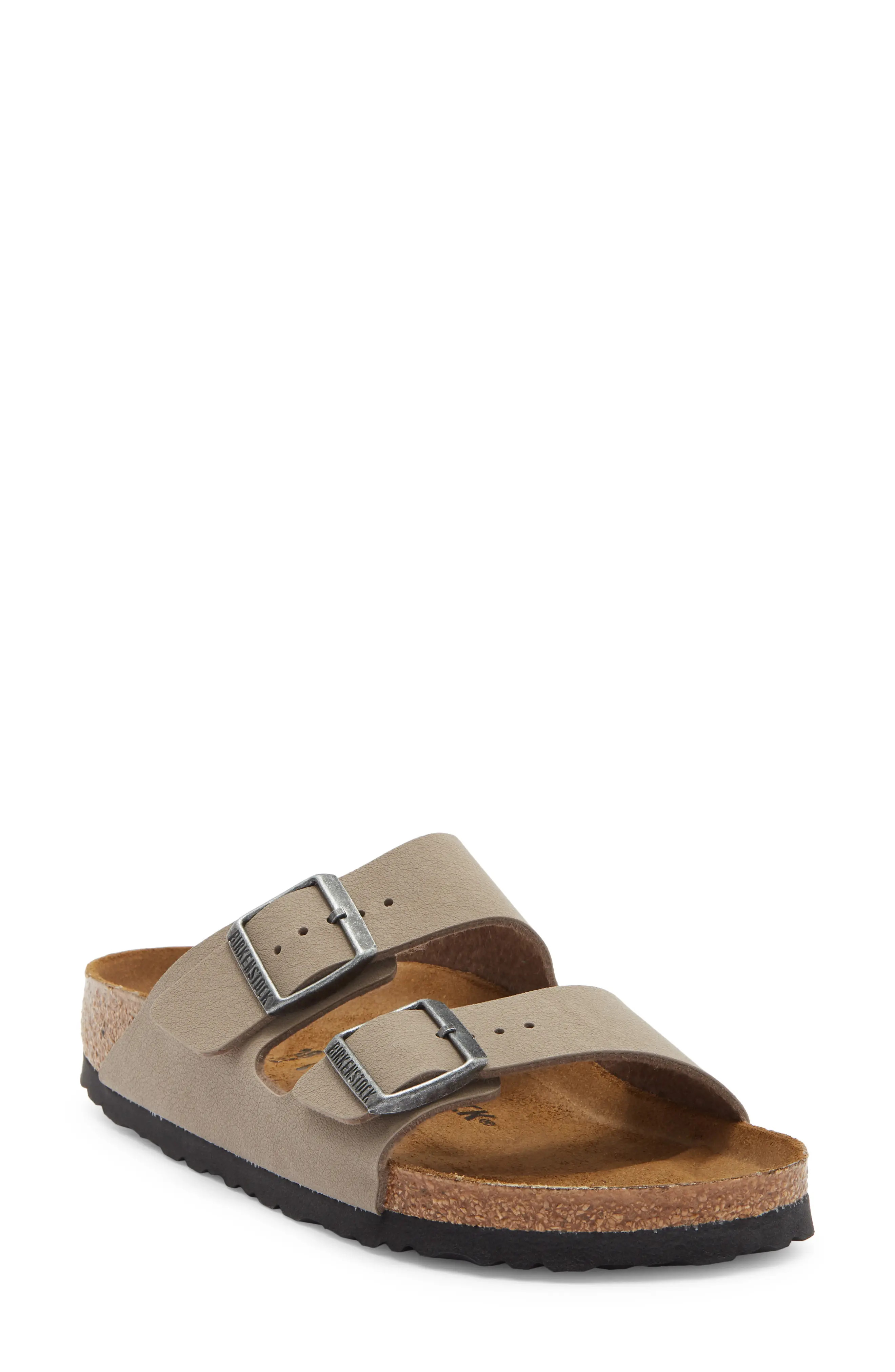Birkenstock Arizona Double Buckle Slide Sandal (Women) | Nordstromrack | Nordstrom Rack
