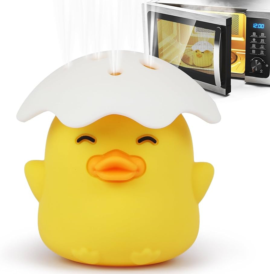 Microwave Steam Cleaner, Duck Microwave Cleaner for Inside, Yellow | Amazon (US)