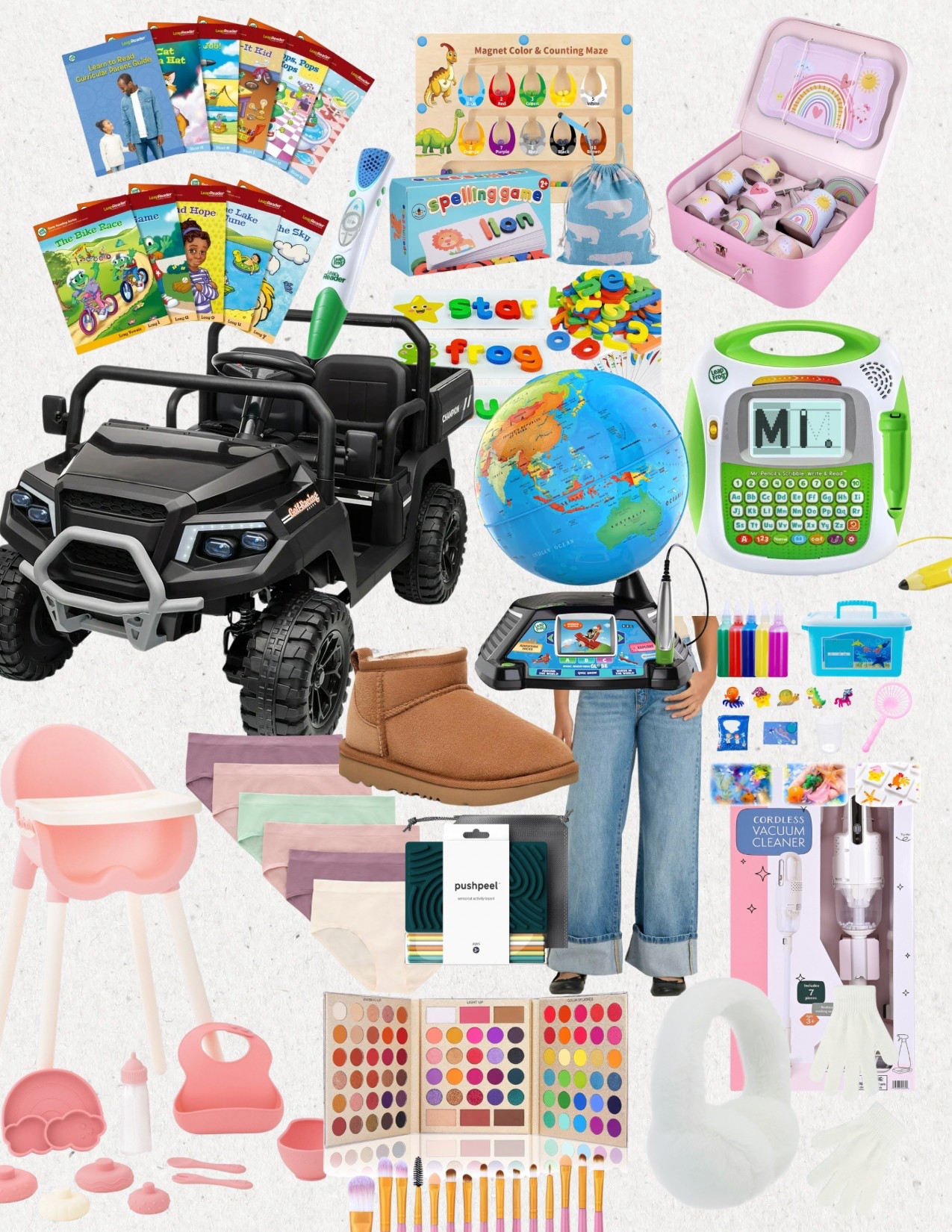 I just made your Christmas shopping so easy! Ages 2-7

#LTKFindsUnder100 #LTKGiftGuide #LTKFindsUnder50