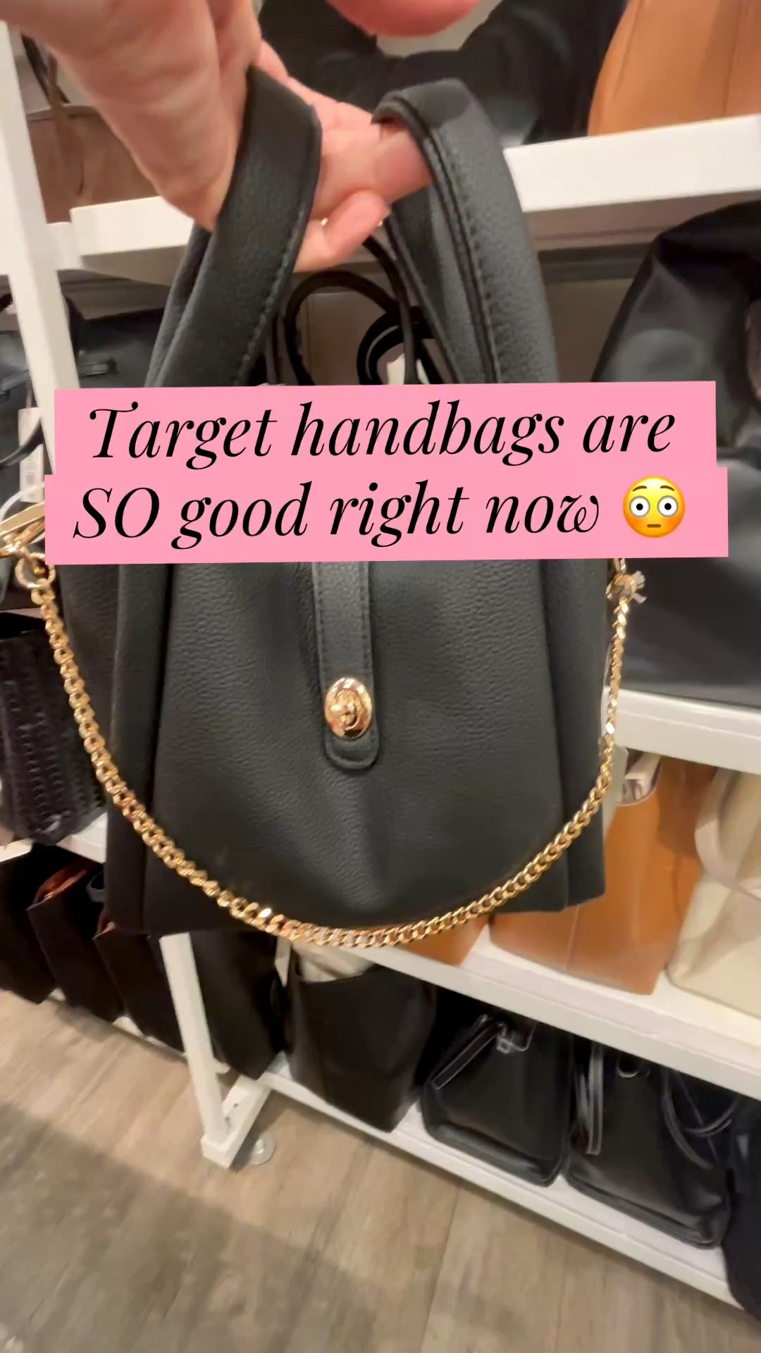 Affordable Target handbags you need to see 👀
From neutral everyday totes to woven spring bags and designer-inspired styles — these are all under budget and perfect for daily wear!

#LTKStyle #LTKFinds #LTKUnder50 #LTKUnder100 #LTKSpring #TargetStyle #TargetFinds #AffordableFashion #HandbagStyle #EverydayStyle #NeutralStyle #SpringAccessories #WovenBags #CrossbodyBag #ToteBag


#LTKSeasonal #LTKU #LTKOver40