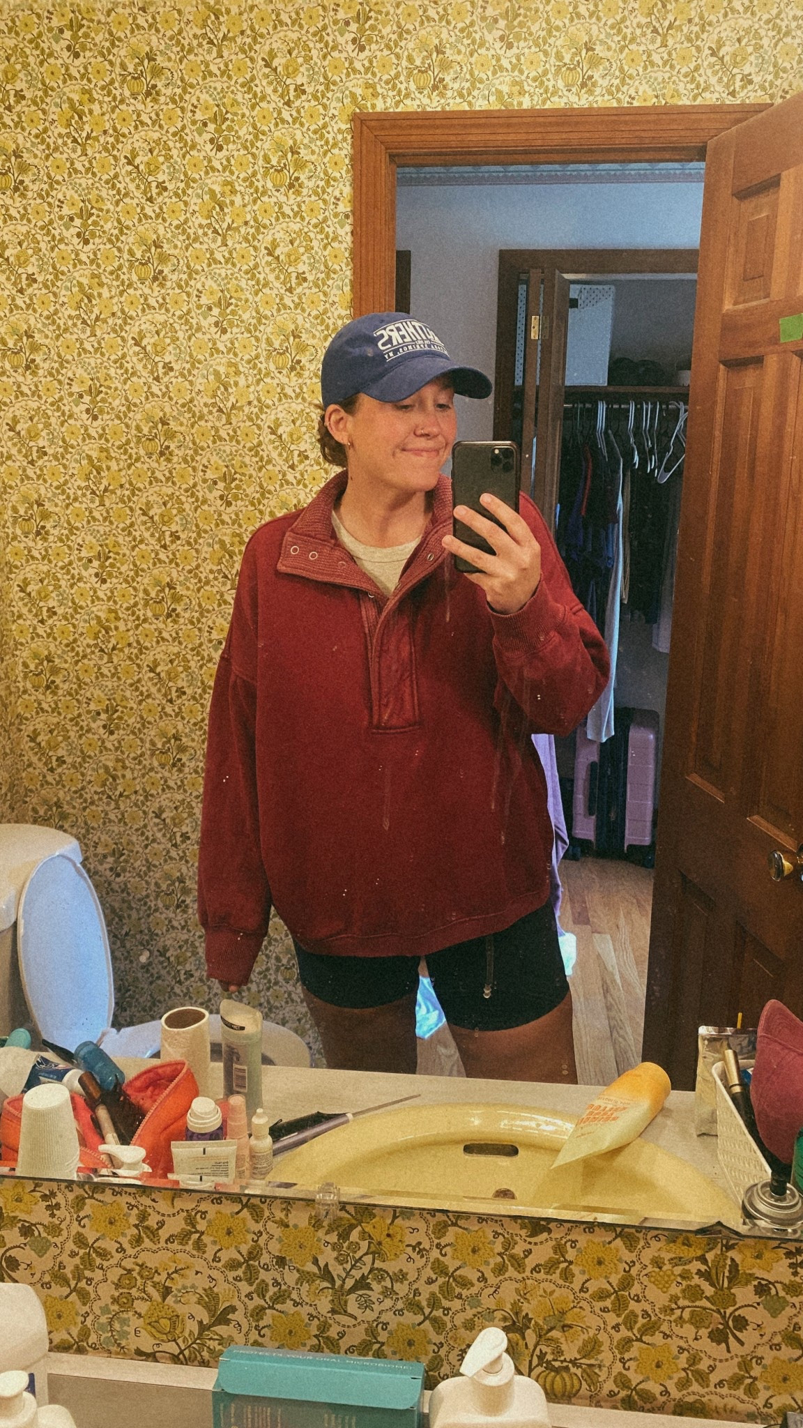 Perfect spring morning ootd

#LTKMidsize #LTKSeasonal #LTKFindsUnder50