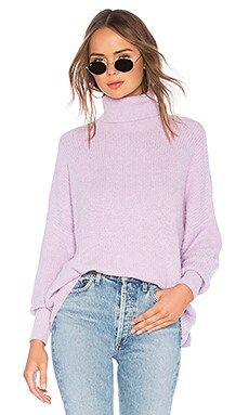 Lovers and Friends Jade Sweater in Bright Purple from Revolve.com | Revolve Clothing (Global)