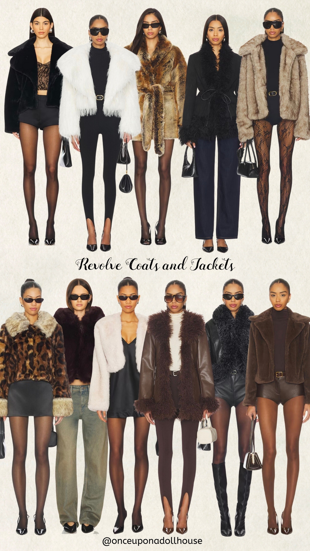 Revolve Winter Coats and Jackets! 

#LTKSeasonal #LTKootd #LTKHoliday