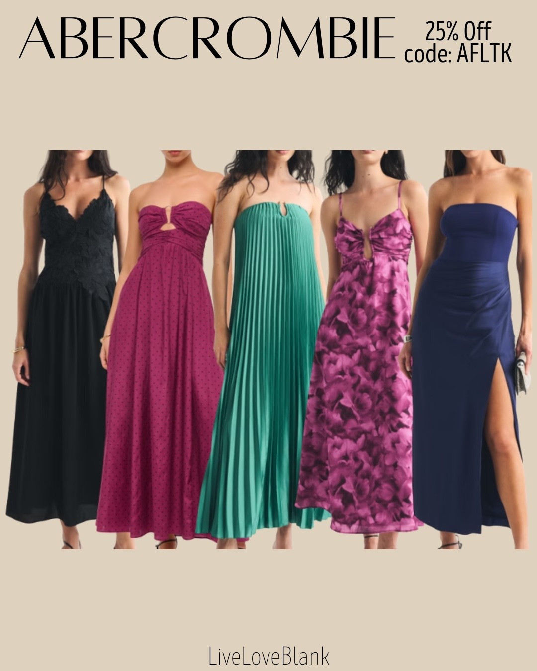 Abercrombie sale
25% off 
Wedding guest dresses
Special event dresses 
@abercrombie 


#LTKWedding #LTKSaleAlert #LTKSpringSale