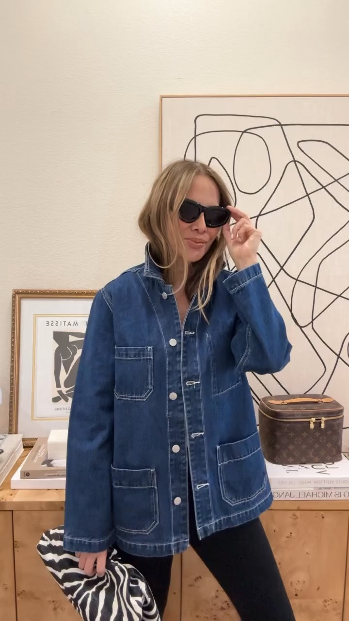 The jacket I’m constantly reaching for! @Quince 

Denim  is one of my favorite casual It feels effortless but still polished .This look is perfect for spring/summer.

#LTKgrwm #LTKootd #LTKSeasonal