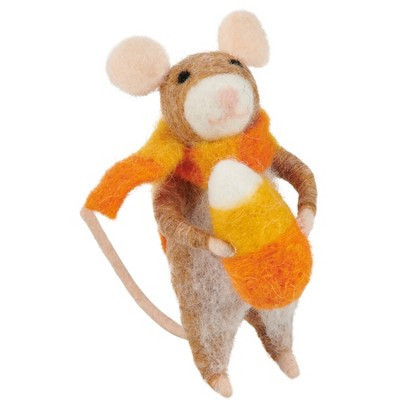 Primitives by Kathy Candy Corn Mouse Critter | Target