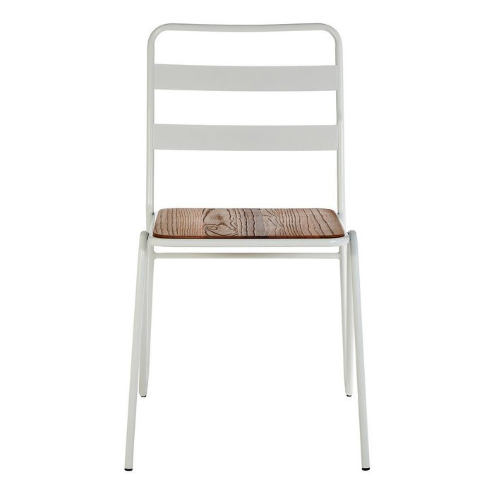 Industrial Loft Dining Chair with Elm wood Seat | La Redoute (UK)