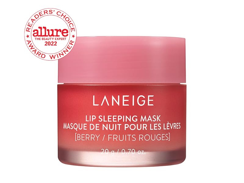 LANEIGE Lip Sleeping Mask: Nourish & Hydrate with Vitamin C, Antioxidants, 0.7 oz. | Amazon (US)