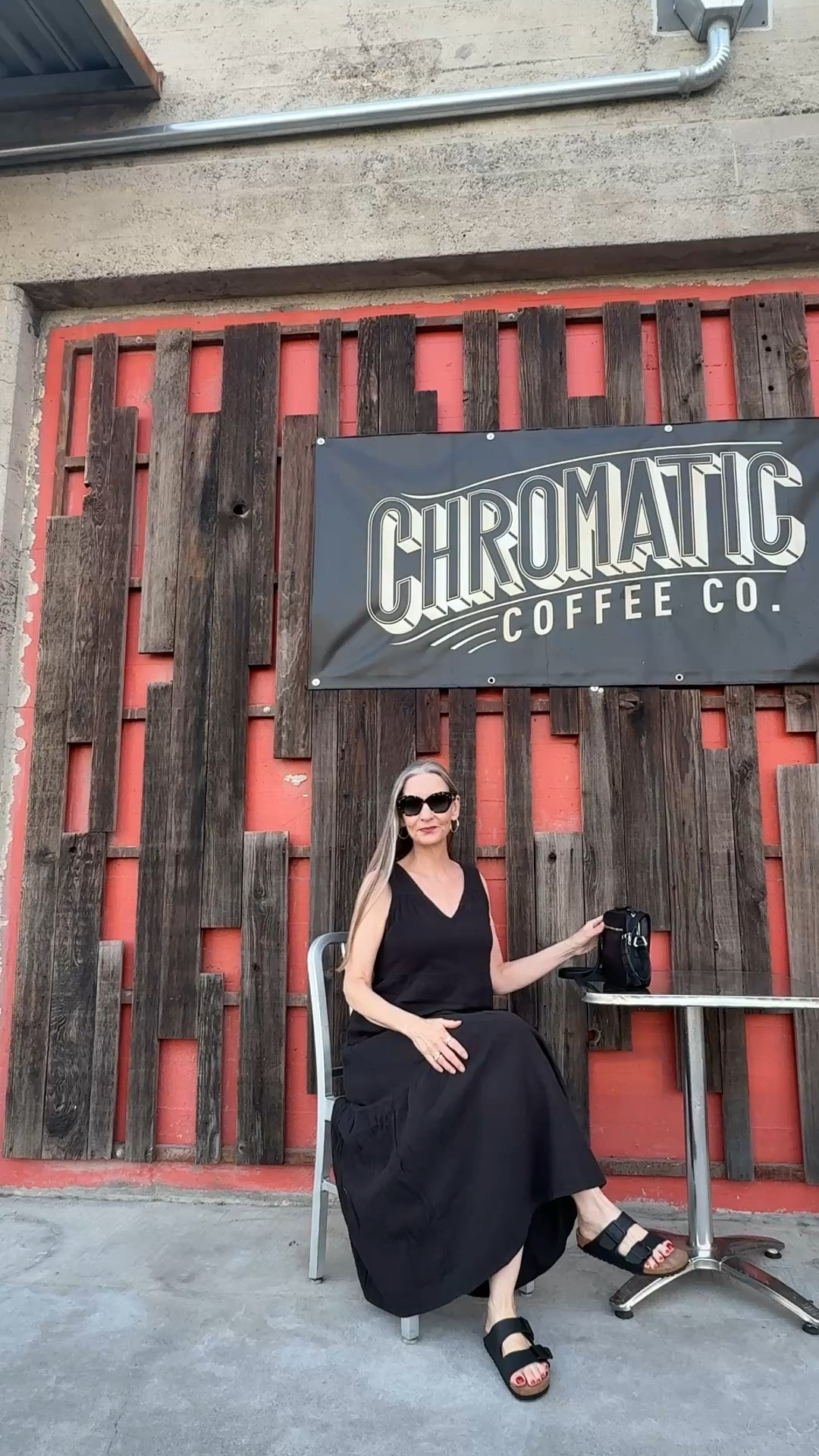 Cool & comfy on the coffee run. #casualootd #sundress #summerdress #minimaliststyle #coffeerun

#LTKOver40 #LTKootd #LTKdayinmylife