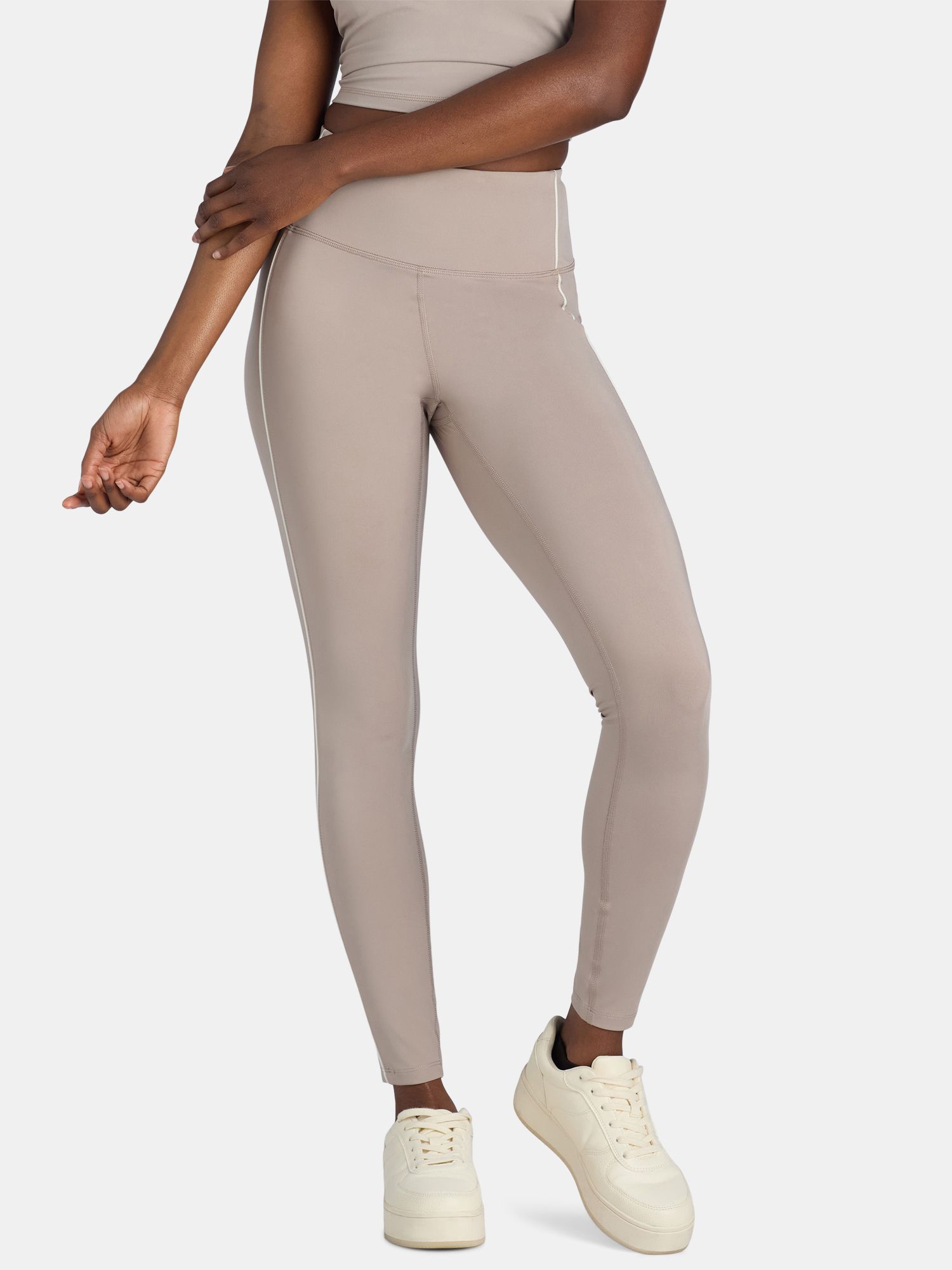 Avia Women's Sport Piped Leggings, Sizes XS-XXXL | Walmart (US)