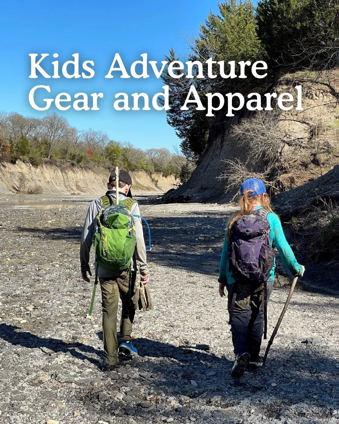A few of our favorite pieces of adventure gear: kids edition. These pants, shoes, and backpacks hold up to every kind of adventure, no matter how much mud it involves. The backpacks have plenty of space for water, snacks, fossils, rocks and sticks. Five stars from us, all around. 

#LTKActive #LTKKids #LTKmomlife