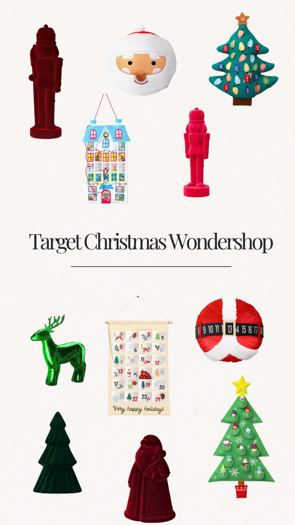 New Target wondershop Christmas items 

#LTKFamily #LTKKids #LTKSeasonal