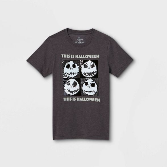 Boys' Disney Short Sleeve Graphic T-Shirt - Charcoal Gray | Target